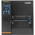 Brother TJ-4121TN Titan 4 11/16'' Thermal Transfer 300 DPI Industrial Label Printer 105TJ4121TN